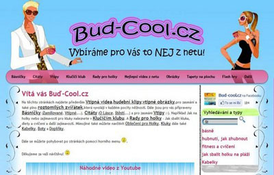 Bud-cool.cz preview